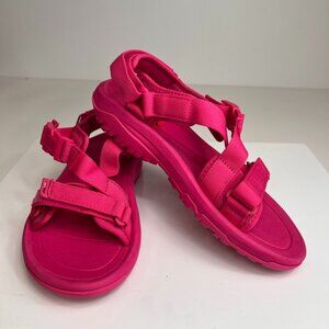 Teva Sandal Women 10 Hurricane Verge Hike Strap Beach Pool Work Party Core No